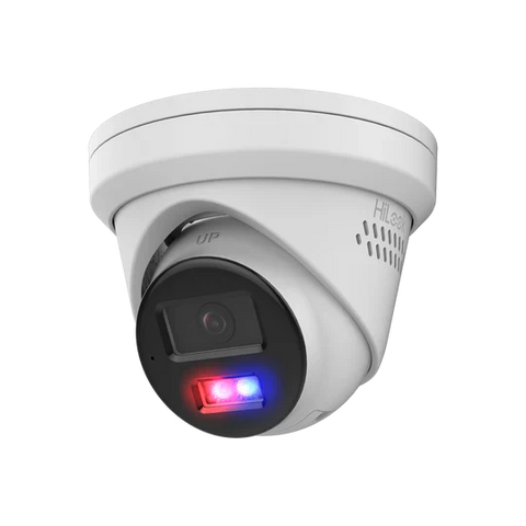 HiLook 8MP All-in-one ColorVu Active Deterrent Turret Camera 2.8mm IPC-T289H-MU/SL