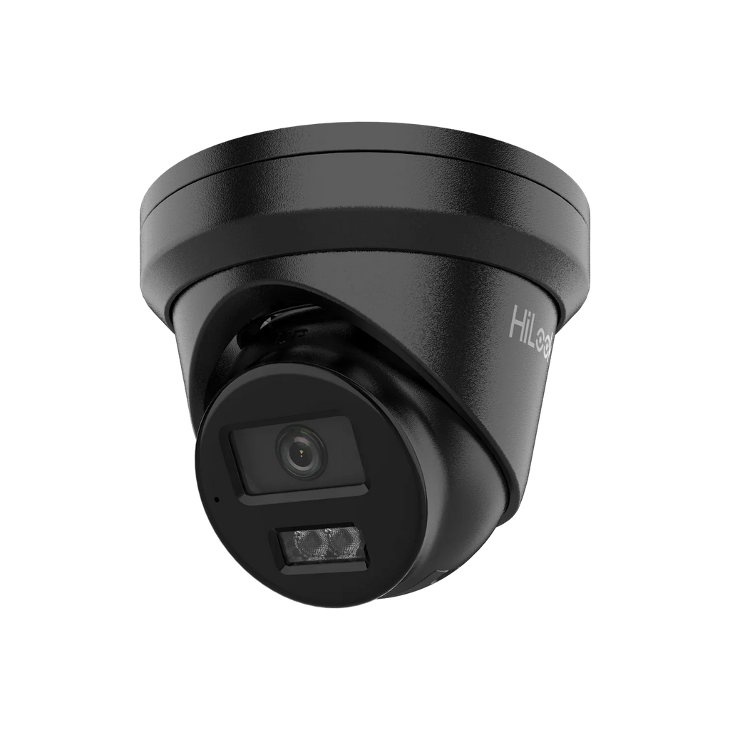 HiLook 8MP Turret Fixed Camera 2.8mm Black IPC-T381H-MU