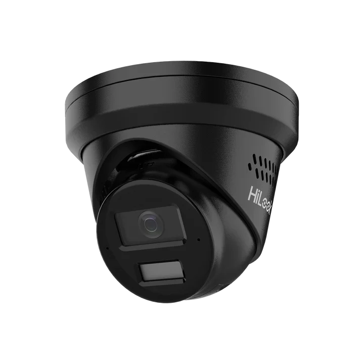 HiLook 8MP All-in-one ColorVu Active Deterrent Turret Camera 2.8mm Black IPC-T289H-MU/SL