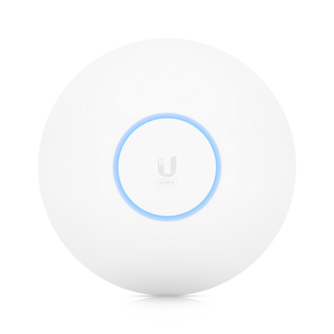 UBIQUITI U6-PRO AP 4X 4 MU-/MIMO WI-FI 6 WPA-PSK/ WPA/ WPA2/ WPA3 DUAL BAND 2.4GHZ @ 573.5MBPS & 5GHZ @ 4.8GBPS WALL/ CEILING MTD IP54