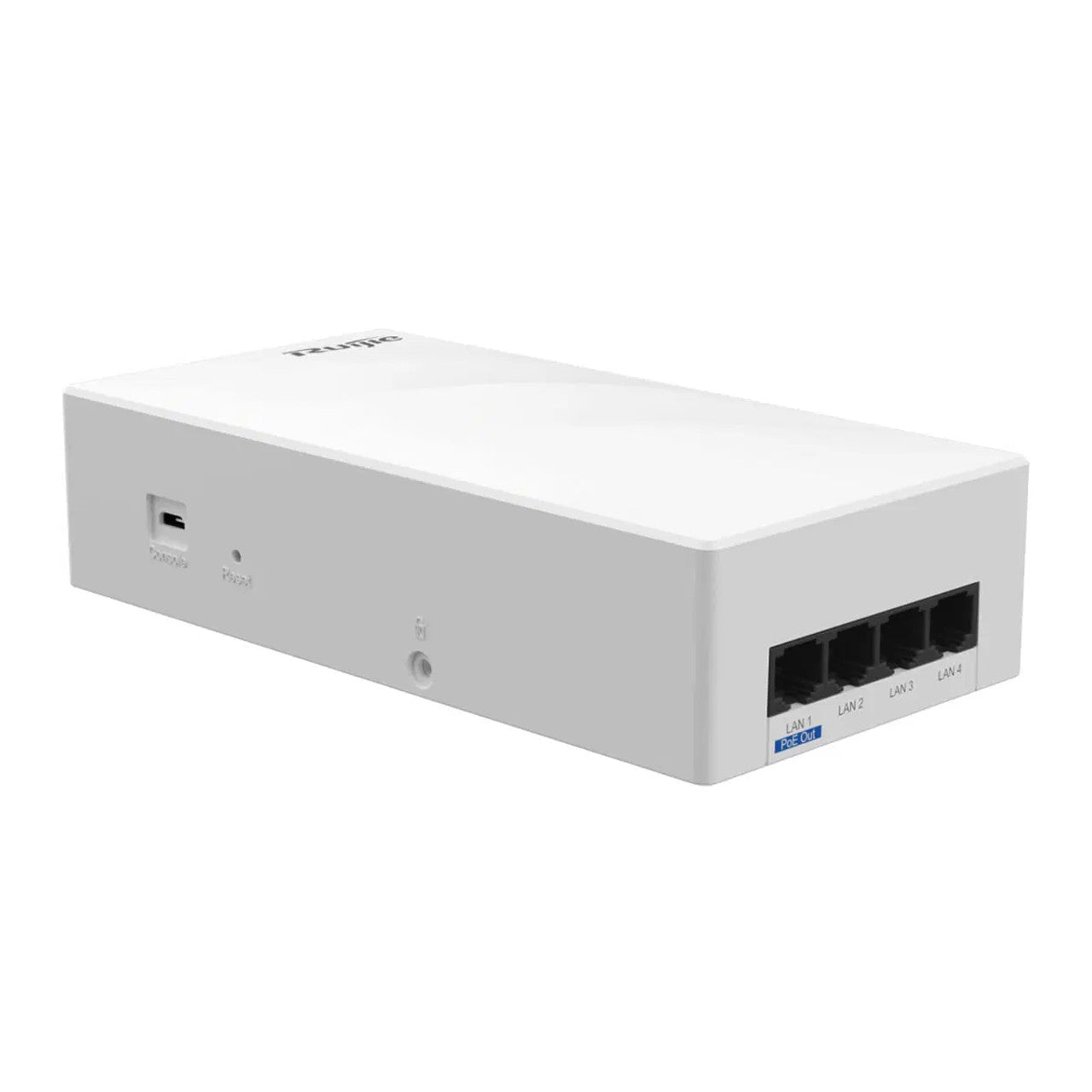 Ruijie AP180P-L Ax3000 2.976Gbps Wall Plate Access Point (PoE Passthrough) incl mount kit