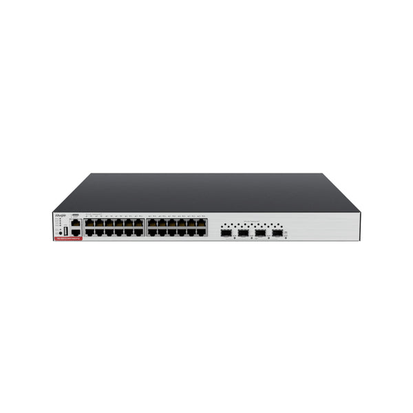 Ruijie RG-S5310-24GT4XS-P-E 24 Port Managed L3 PoE+ Switch, 19