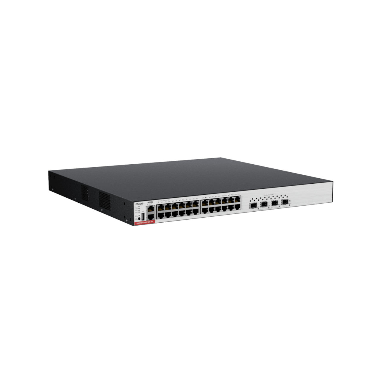 Ruijie RG-S5310-24GT4XS-P-E 24 Port Managed L3 PoE+ Switch, 19" Rack