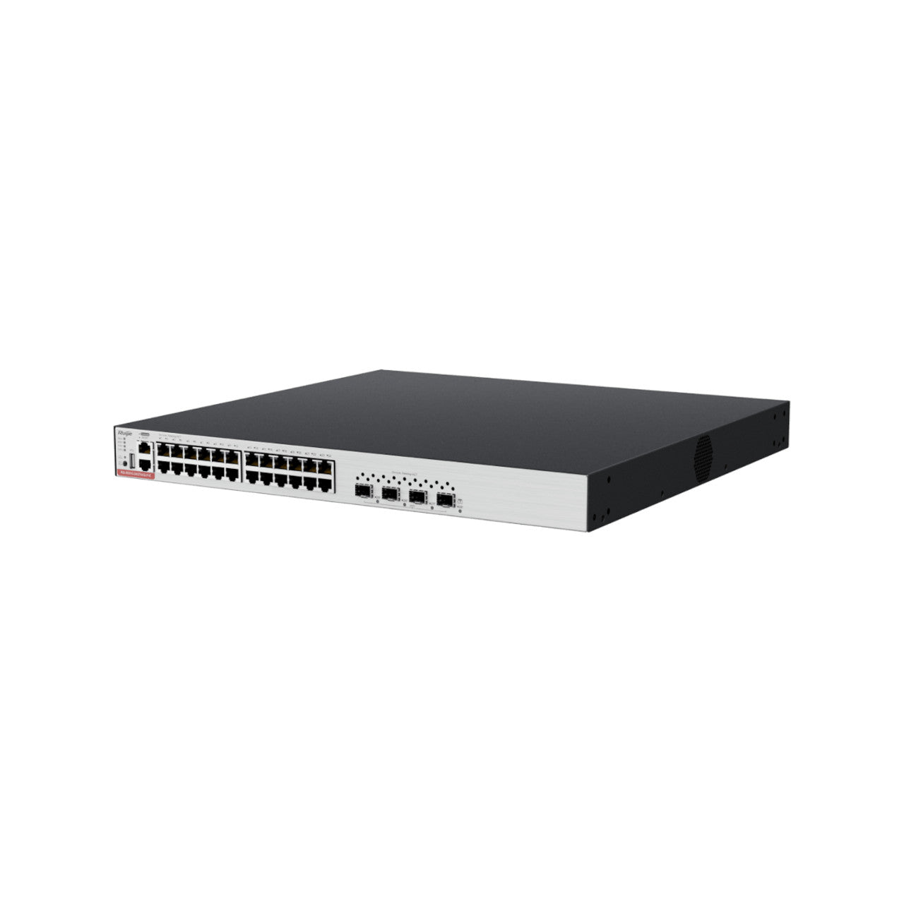Ruijie RG-S5310-24GT4XS-P-E 24 Port Managed L3 PoE+ Switch, 19" Rack