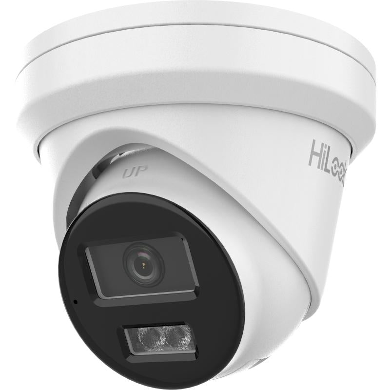 HiLook 8MP AI Fixed Turret Network Camera 2.8mm Built-In Mic IPC-T282H-MU