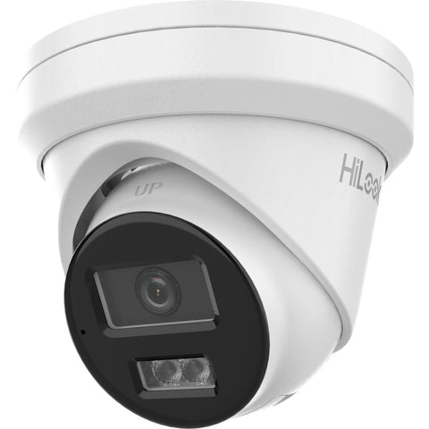 HiLook 8MP AI Fixed Turret Network Camera 2.8mm Built-In Mic IPC-T282H-MU