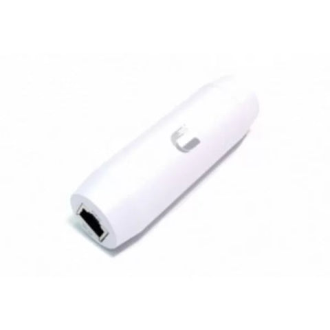 UBIQUITI INS-3AF-I-G WHITE INDOOR GIGABIT POE CONVERTER 48V DC INPUT MAX 24V DC 0.5A OUTPUT 30.26LX95.5W (MM)