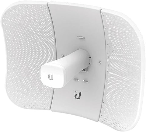 UBIQUITI AIRMAX LITEBEAM 23DBI 7W 5GHZ (5150-5875MHZ) INCLUDES POLE MOUNTING KIT WITH 24V GIGABIT POE ADAPTER 1 X GIGABIT ETHERNET PORT PASSIVE POE WHT