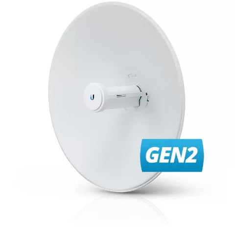 UBIQUITI NETWORKS UBIQUITI POWERBEAM ANTENNA 5AC GEN2 25DBI 5GHz 802.11AC 25+ KM 24VDC PoE 420 x 420 x 230 (MM)