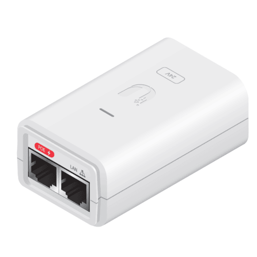 UBIQUITI POE INJECTOR WHITE 24VDC 0.3A GIGABIT LAN