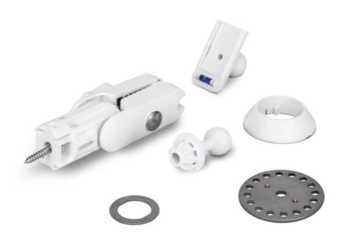 UBIQUITI TOOL LESS QUICK-MOUNTS FOR CPE PRODUCTS. SUPPORTS NANOSTATION, NANOSTATION LOCO, AND NANOBEAM DEVICES