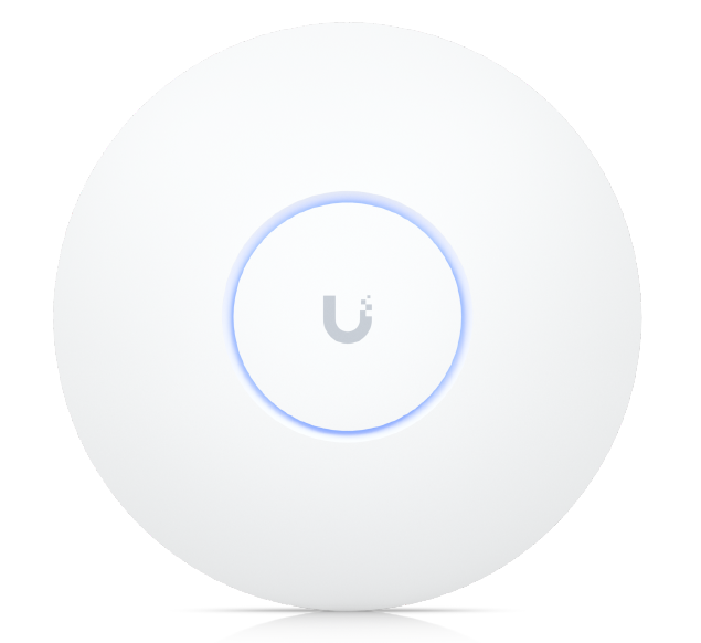 UBIQUITI US-ENTERPRISE ACCESS POINT 4 X 4 (DL/UL MU-MIMO) WI-FI 6E WPA-PSK/ WPA/ WPA2/ WPA3 2.4GHZ @ 573.5MBPS 5GHZ @ 4.8GBPS 6GHZ @ 4.8GBPS WALL/ CEILING MOUNTED 802.11A/B/G 44-57VDC/48V PASSIVE POE