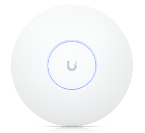 UBIQUITI US-ENTERPRISE ACCESS POINT 4 X 4 (DL/UL MU-MIMO) WI-FI 6E WPA-PSK/ WPA/ WPA2/ WPA3 2.4GHZ @ 573.5MBPS 5GHZ @ 4.8GBPS 6GHZ @ 4.8GBPS WALL/ CEILING MOUNTED 802.11A/B/G 44-57VDC/48V PASSIVE POE