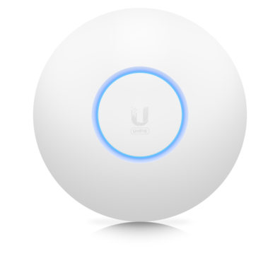 UBIQUITI WIRELESS N ACCESS POINT 2.4GHZ@ 300MBPS/ 5GHZ@ 1201MBPS 1PORT PASSIVE POE 802.11ABG WIFI 4/5/6 WHITE CEILING MOUNTED PLASTIC *POE INJECTOR NOT INCLUDED