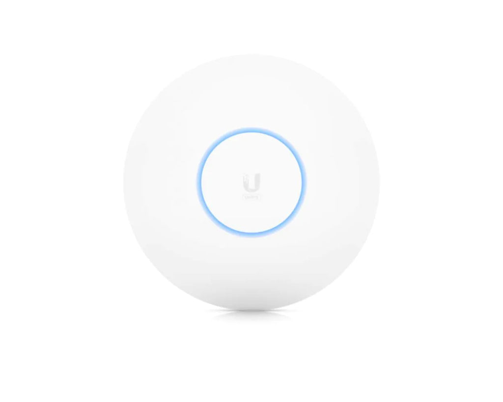 UBIQUITI U6 LONG-RANGE AP 4X4 MU-/MIMO WI-FI 6, WPA-PSK/ WPA/ WPA2/ WPA3 DUAL BAND 2.4GHZ @ 600MBPS & 5GHZ @ 2.4GBPS WALL/CEILING MTD OPERATE TEMP -30?ø~60?øC IP54 802.3AT/48V PASSIVE POE 220DIAX48H(MM)