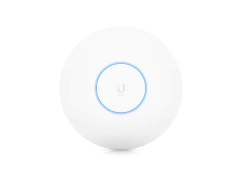 UBIQUITI U6 LONG-RANGE AP 4X4 MU-/MIMO WI-FI 6, WPA-PSK/ WPA/ WPA2/ WPA3 DUAL BAND 2.4GHZ @ 600MBPS & 5GHZ @ 2.4GBPS WALL/CEILING MTD OPERATE TEMP -30?ø~60?øC IP54 802.3AT/48V PASSIVE POE 220DIAX48H(MM)