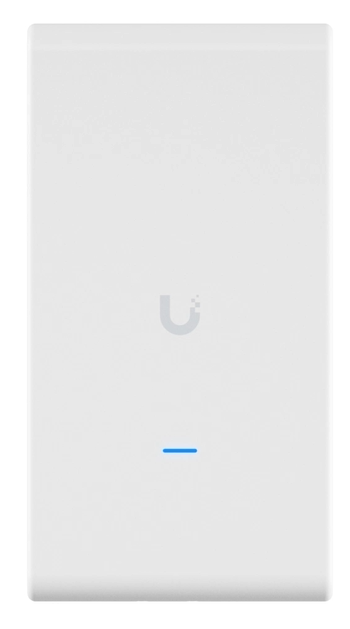 UBIQUITI UNIFI ACCESS POINT WIFI6 MESH 2.4GHZ @ 573.5MBPS 5GHZ @ 2.4GBPS 2 X RJ45 POE 42.5-57VDC 350+ CONCURRENT CLIENTS WALL/POLE MOUNTED IPX6 WHITE