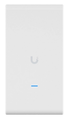 UBIQUITI UNIFI ACCESS POINT WIFI6 MESH 2.4GHZ @ 573.5MBPS 5GHZ @ 2.4GBPS 2 X RJ45 POE 42.5-57VDC 350+ CONCURRENT CLIENTS WALL/POLE MOUNTED IPX6 WHITE