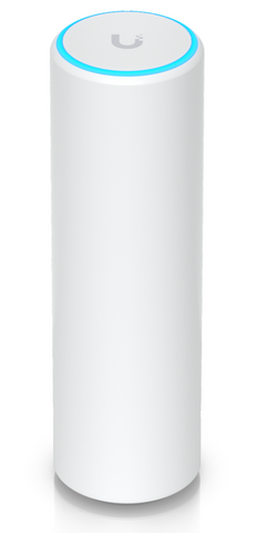 UBIQUITI UNIFI ACCESS POINT WIFI6 MESH 2.4GHZ @ 573.5MBPS 5GHZ @ 4.8GBPS 1 X RJ45 POE 44-57VDC 300+ CONCURRENT CLIENTS WALL/CEILING MOUNTED IPX5 WHITE