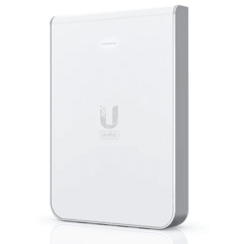 UBIQUITI UNIFI ACCESS POINT WIFI7 2.4GHZ 1 X RJ45 POE+ 44-57VDC 300+ CLIENTS WALL MOUNTED