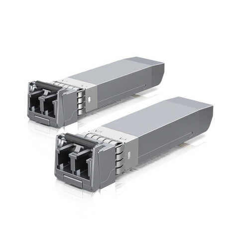 UBIQUITI 10GB SFP MODULE, DUPLEX TRANSCEIVER 300M - 2 PACK