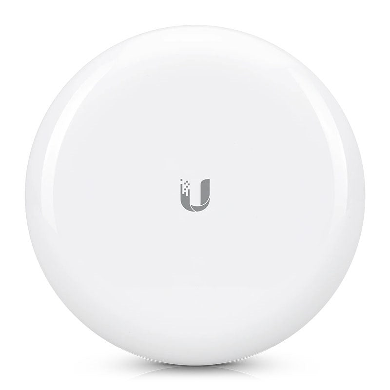 UBIQUITI 60GHZ/5GHZ AIRMAX GIGABEAM RADIO, LOW LATENCY 1+ GBPS THROUGHPUT, UP TO 500M DISTANCE, 5GHZ BACKUP LINK BUILT IN 82HX174WX222D (MM)
