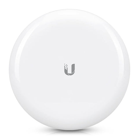 UBIQUITI 60GHZ/5GHZ AIRMAX GIGABEAM RADIO, LOW LATENCY 1+ GBPS THROUGHPUT, UP TO 500M DISTANCE, 5GHZ BACKUP LINK BUILT IN 82HX174WX222D (MM)