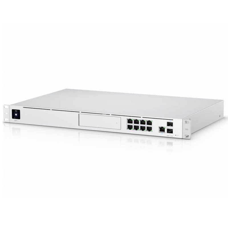 UBIQUITI PRO SERIES 8PORT ( 10P) GIGABIT SWITCH NON-POE PLUS 2X 10G SFP/ FIBRE PORT 1X1G UPLINK COMBO L3 MANAGED SILVER 240VAC