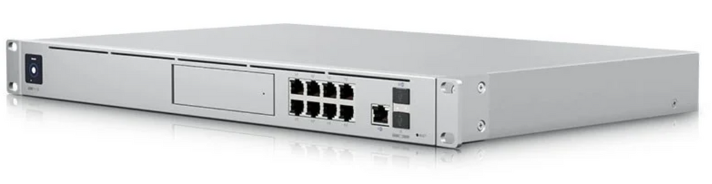 UBIQUITI 8PORT ( 10P) GIGABIT SWITCH 8X POE 180W POE TOTAL CAPACITY 2X POE+ PLUS 2X 10G SFP/ FIBRE PORT L2 CLOUD MANAGED WHITE 240VAC