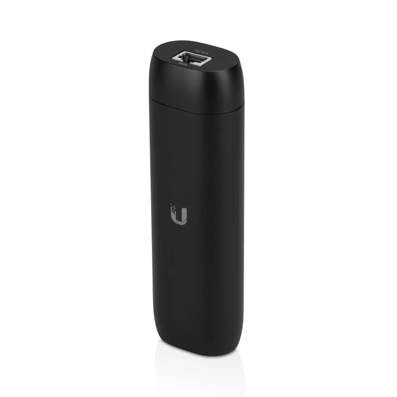 UBIQUITI EASY-TO-USE HUB FOR VIEWING PROTECH CAMERA FEEDS ON AN HDMI DISPLAY 9.5W POE BLACK TV MOUNTED