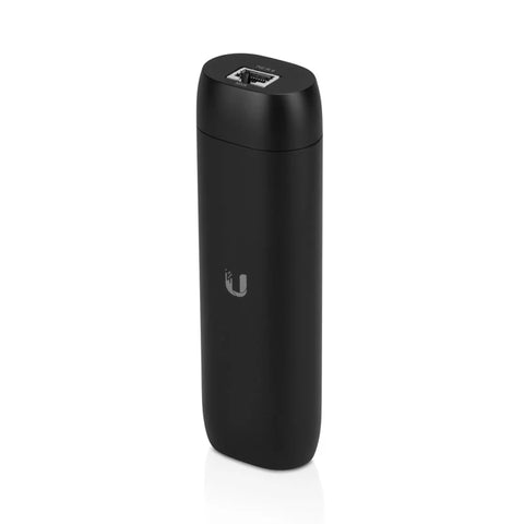 UBIQUITI EASY-TO-USE HUB FOR VIEWING PROTECH CAMERA FEEDS ON AN HDMI DISPLAY 9.5W POE BLACK TV MOUNTED