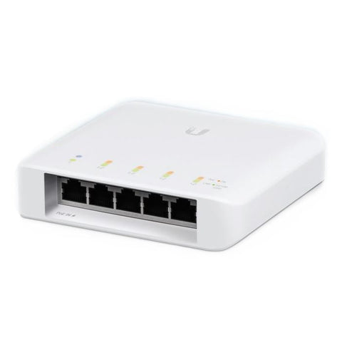UBIQUITI 5PORT GIGABIT PD SWITCH 46W POE TOTAL CAPACITY 4X POE+ L2 CLOUD MANAGED WHITE POE
