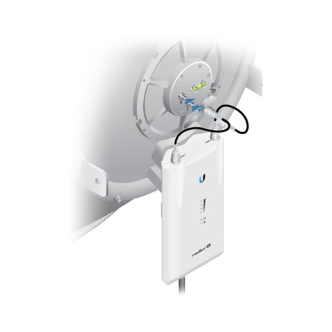 UBIQUITI ROCKET 5AC GIGABIT ACCESS POINT PTMP LITE AIRMAX AC 5GHZ BASE STATION 20-26VDC/ PASSIVE POE