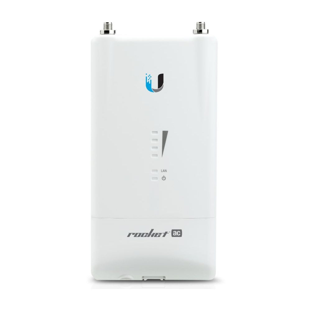 UBIQUITI ROCKET 5AC GIGABIT ACCESS POINT PTMP LITE AIRMAX AC 5GHZ BASE STATION 20-26VDC/ PASSIVE POE