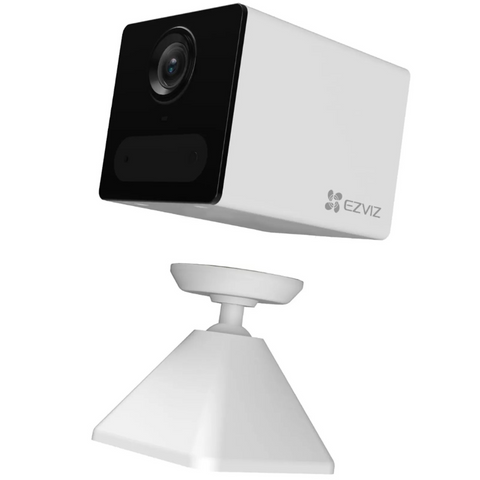 EZVIZ CB2-WHT 2MP/1080p Indoor Wire-Free Battery Camera with Magnetic Base - White