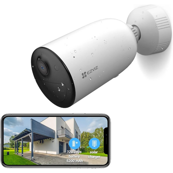 EZVIZ CS-CB3 3MP Outdoor Wi-Fi Battery Camera – Borderless Security
