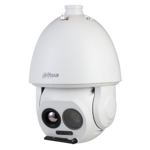 PRO SERIES IP CAMERA WHITE AI THERMAL WITH TEMPERATURE 640x512 SENSOR 4MP
