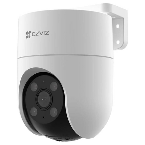 Ezviz CS-H8c-3MP-4G H8c 4G 3MP/2K Outdoor PT Smart Wired Camera with Spotlight