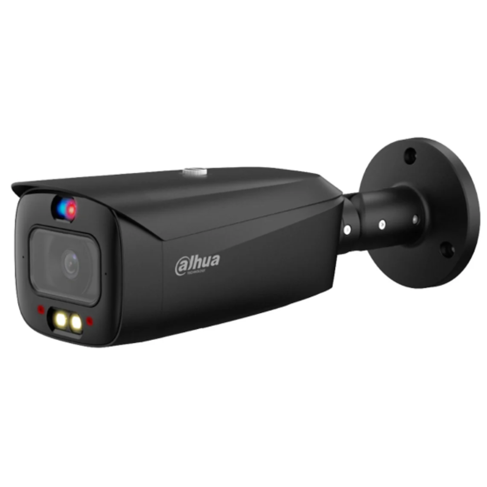 WIZSENSE SERIES IP CAMERA BLACK AI TIOC 6MP H.264/4+/5/5+ 2.8MM FIXED LENS