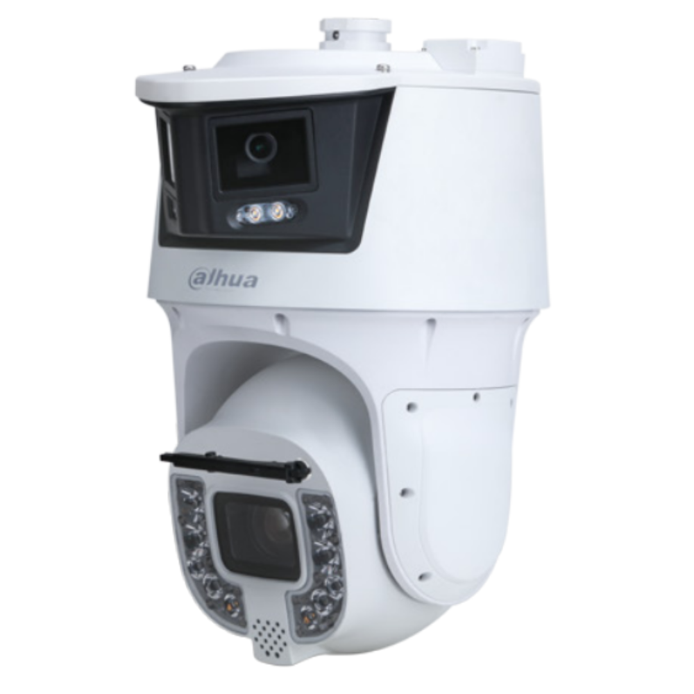 WIZMIND SERIES IP CAMERA WHITE AI 180° ACTIVE DETERRANCE & PANORAMIC