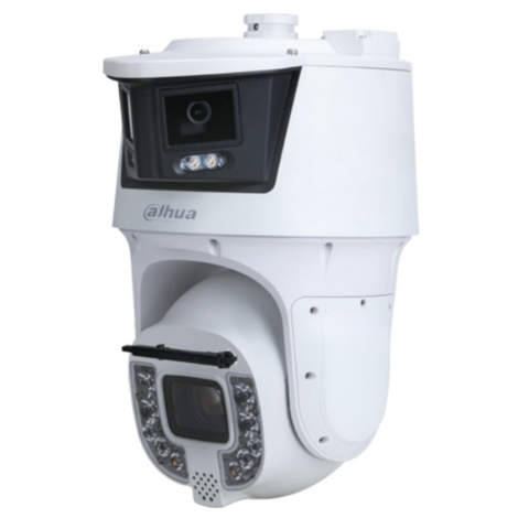 WIZMIND SERIES IP CAMERA WHITE AI 180° ACTIVE DETERRANCE & PANORAMIC