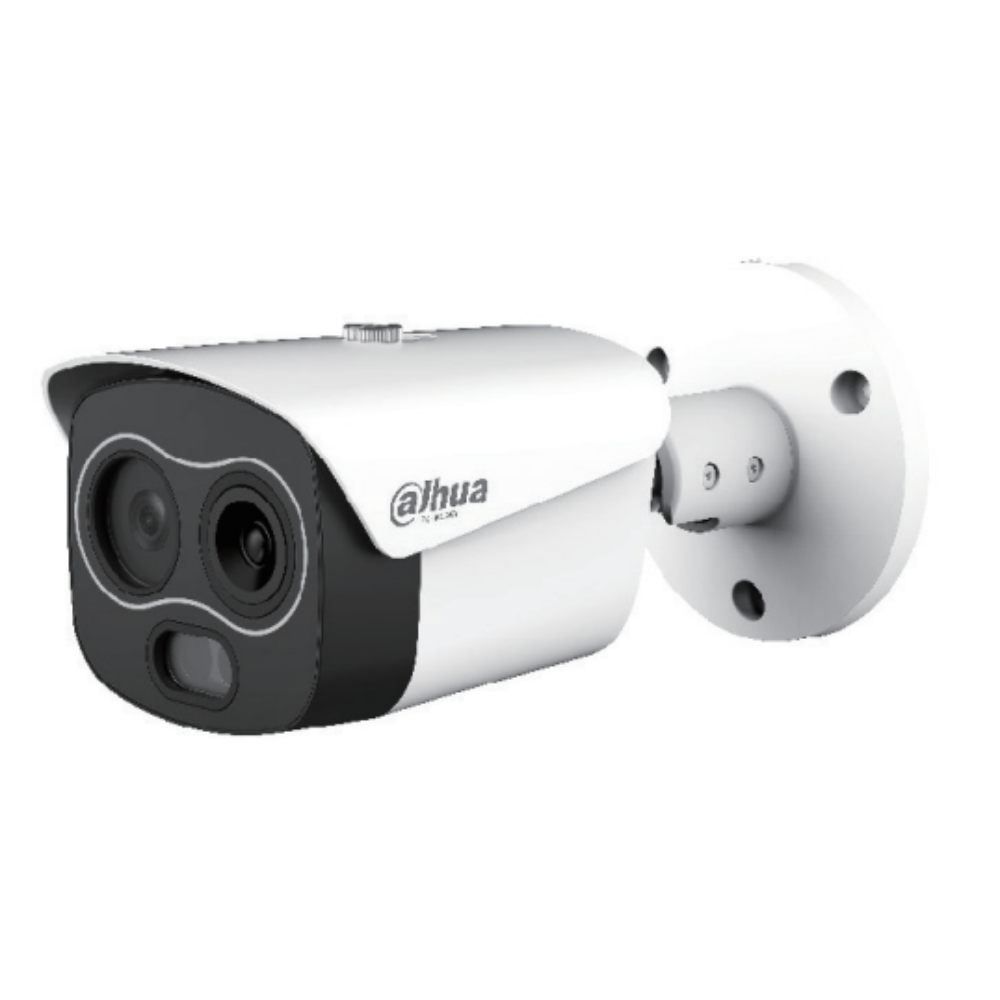 EUREKA SERIES IP CAMERA WHITE AI THERMAL 256x192 SENSOR 4MP H.264