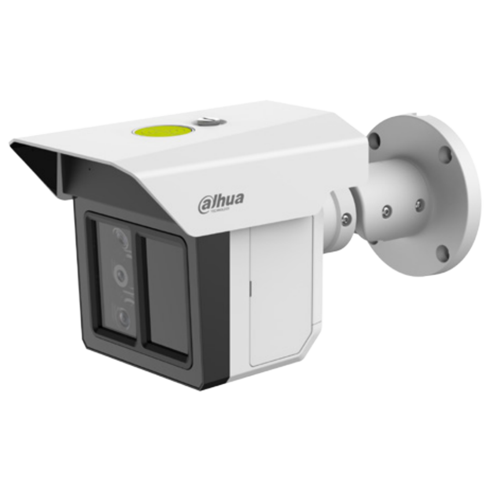 WIZMIND SERIES IP CAMERA WHITE AI PERIMETER PROTECTION 3x2MP H.264/5 BULLET