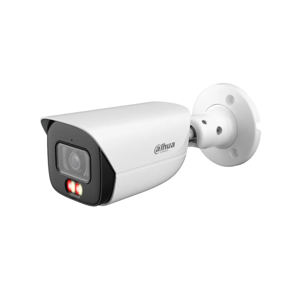 WIZSENSE SERIES IP CAMERA WHITE AI 4MP H.264/5 BULLET 120 METAL 2.8MM LENS IR+WARM