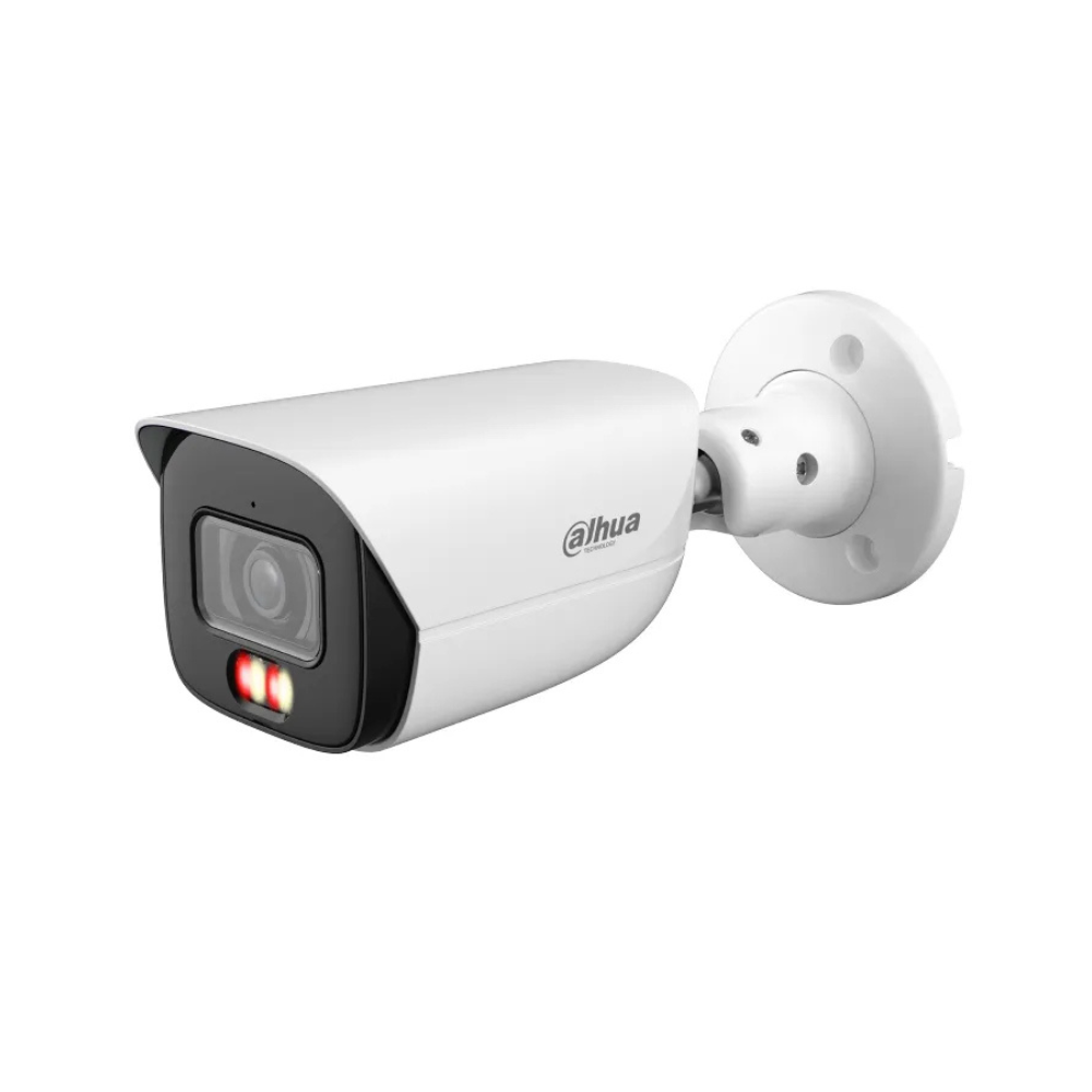 WIZSENSE SERIES IP CAMERA WHITE AI 6MP H.264/5 BULLET 120 METAL 2.8MM LENS IR+WARM
