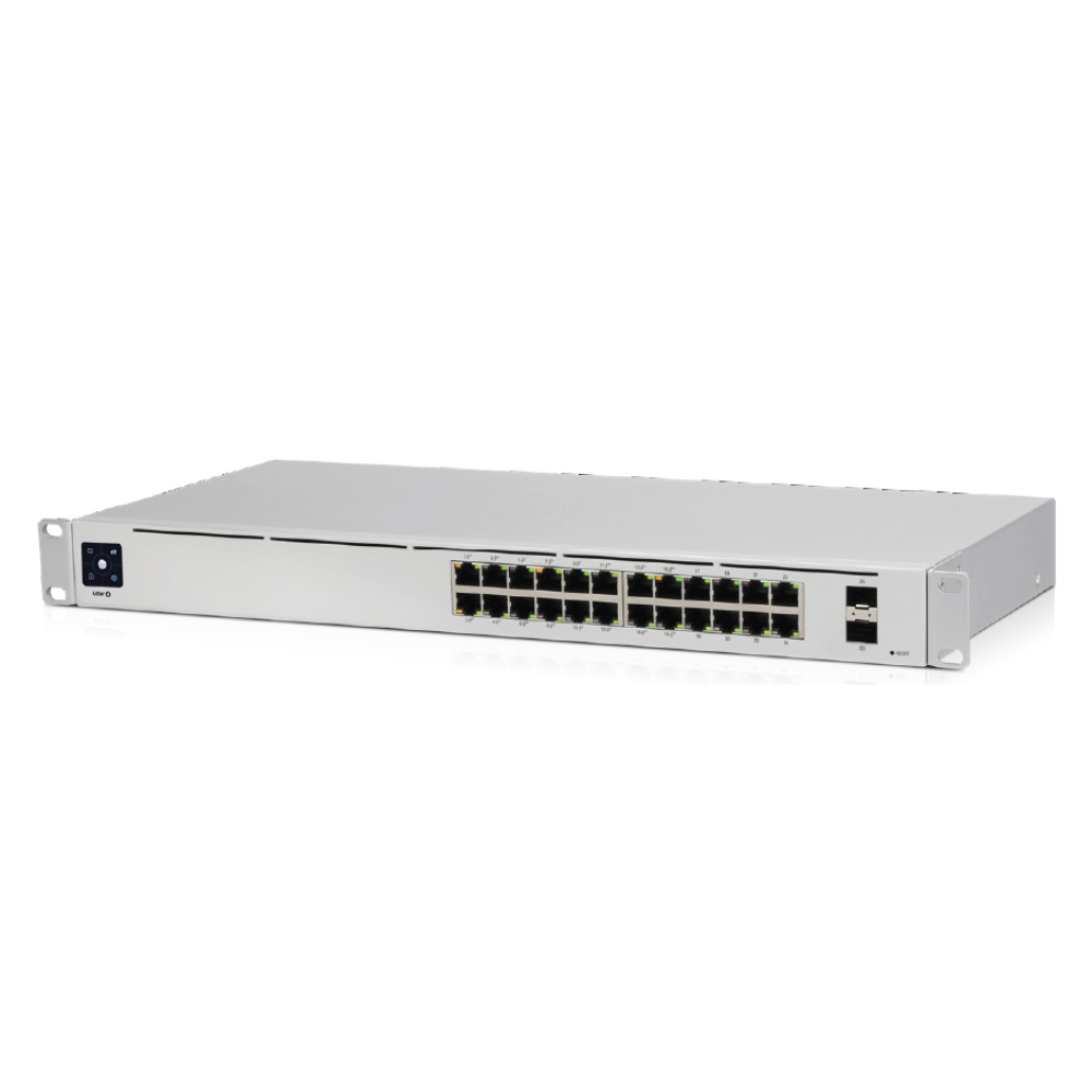 UBIQUITI 24PORT ( 26P) GIGABIT SWITCH 95W POE TOTAL CAPACITY 16X POE+ PLUS 2X 1G SFP