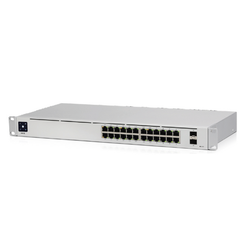 UBIQUITI 24PORT ( 26P) GIGABIT SWITCH 95W POE TOTAL CAPACITY 16X POE+ PLUS 2X 1G SFP