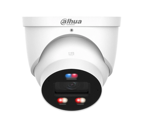 WIZSENSE SERIES IP CAMERA WHITE AI TIOC PRO 8MP/4K H.264/4+/5/5+ TURRET 120 WDR METAL 2.8MM FIXED LENS STARLIGHT IR+WARM LED 30M POE IP67 BUILT IN MIC AUDIO IN AUDIO OUT 1 X ALARM IN 1 X ALARM OUT SUPPORT UP TO 512GB SD 12VDC