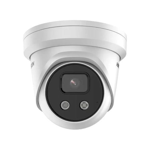 Hikvision DS-2CD2386G2-IU – 8MP AcuSense Turret IP Camera, IR 30m, Mic, IP67, 4mm