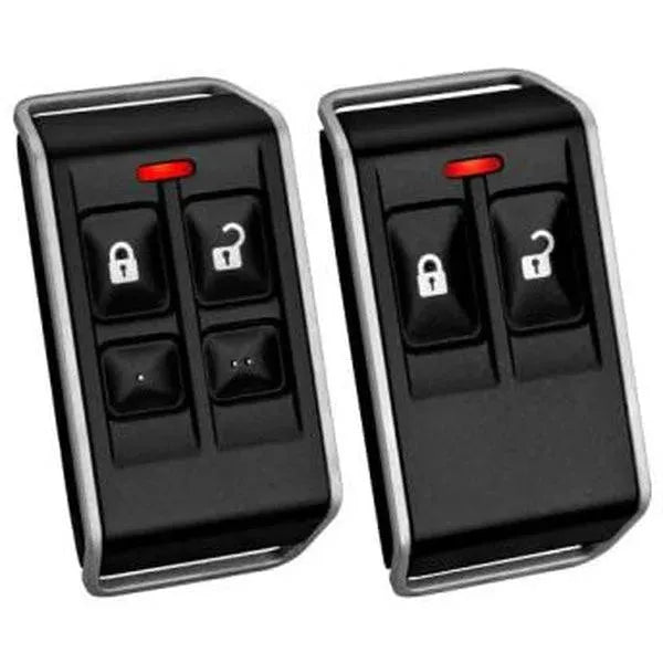 BOSCH 3000 DELUXE WIRELESS KEY FOB KIT INCLUDES 2x DELUXE 4 BUTTON REMOTES 1x SOLUTION 2000/3000 RECEIVER NO PIR